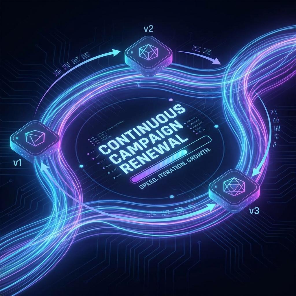 Continuous Campaign Renewal lifecycle diagram