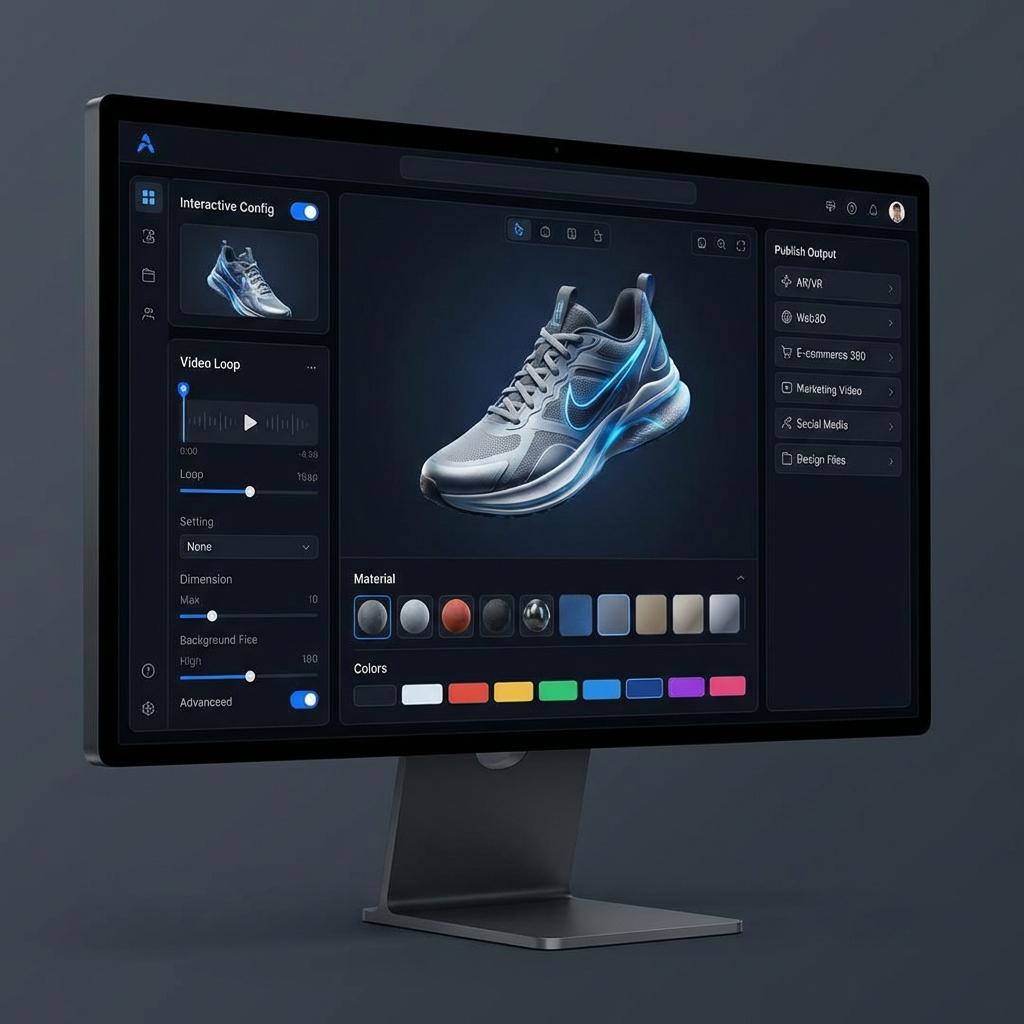 Product Configuration and Export Interface